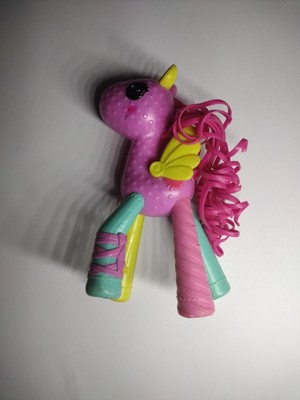MGA Lalaloopsy Mini Lala-oopsies Horse /Pegasus Almond 4''