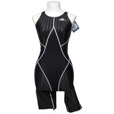 Yingfa, Badeanzug, Größe: XL, Schwarz, Elasthan/Polyester, Streifen, Damen #pP7