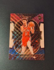 Dyson Daniels 2022-23 Select TRI-COLOR WAVE PRIZM Rookie Card #67 RC Hawks