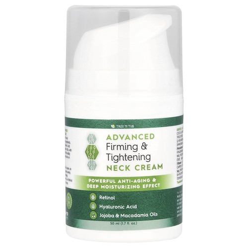 Advanced Firming & Tightening Neck Cream, 1.7 fl oz (50 ml)