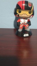 Funko Pop! Vinyl Star Wars Poe Dameron Bobblehead Figure Multicolor