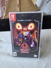 Five Nights at Freddy's Nintendo Switch Replacement Case ONLY NO GAMES