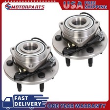 Pair Front Wheel Hub Bearing Assembly For Chevy Silverado Gmc Sierra 2014-2018 Pair Front Wheel Hub Bearing Assembly For Chevy Silverado Gmc Sierra 2014-2018
