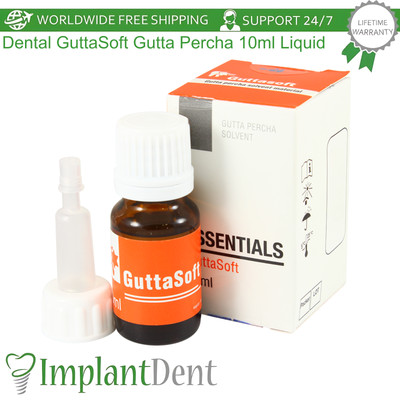 Dental GuttaSoft Gutta Percha 10ml Liquid - Erweicht die Oberfläche der Spitze