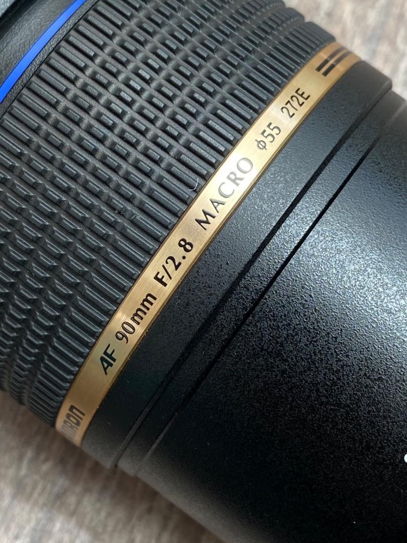 TAMRON SP AF90 macro F 2.8 (PENTAX K mount) | eBay