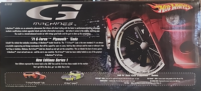 Hot Wheels G Machines New Edition Series 1 G-Force 1971 Plymouth