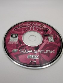 Shining Force III (Sega Saturn 81383) Disc Only (SEE PICTURES, SEE DESCRIPTION)