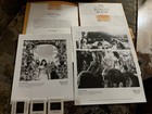 Rudyard Kiplings The Jungle Book Press Kit Jason Scott Lee Film Slides Stills — photo 1