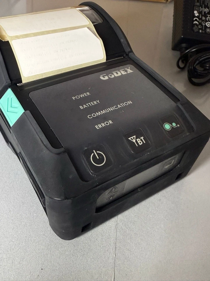 Etikettendrucker Thermodrucker Thermodirektdrucker Godex MX30i - Bild 4 von 4