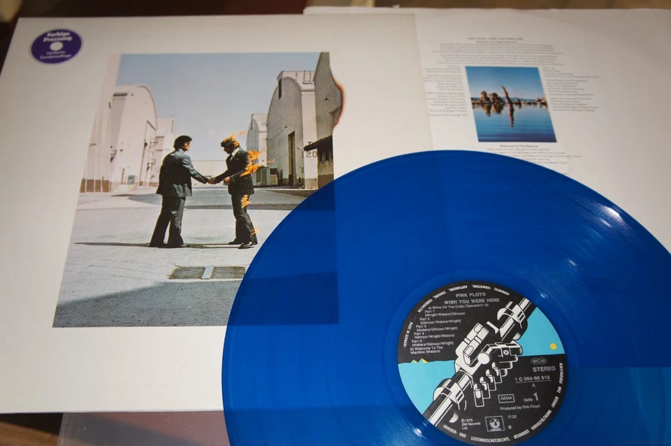 Pink Floyd Wish You Were Here · Lp · 1977, foto 1 di 3
