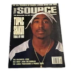 The Source Magazine No. 60 2Pac Tupac Shakir Beatnuts Jeru The Damaja Sept 1994