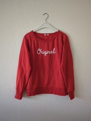 GAP Original Damen Pullover rot Größe M