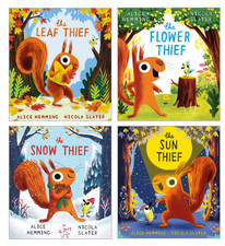 Image of The Leaf Thief 4 Book Collection Set Alice Hemming - NEW (Free delivery)