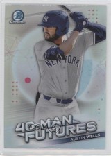 2021 Bowman Chrome 40-Man Futures Austin Wells #FMF-22 6o3