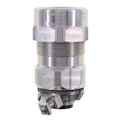 THOMAS & BETTS STE075 STARTECK CABLE FITTING, MNPT, 3/4-INCH, ALUMINUM