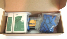 RJ45 Crimp Tool Kit Pass Thru Cat5 Cat5E Cat6 RJ45 Crimping Tool with 20PCS RJ45