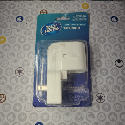 Total Home Scented Oil Warmers (Compatible W/ Glade Air Wick Plug In) BRAND NEW!