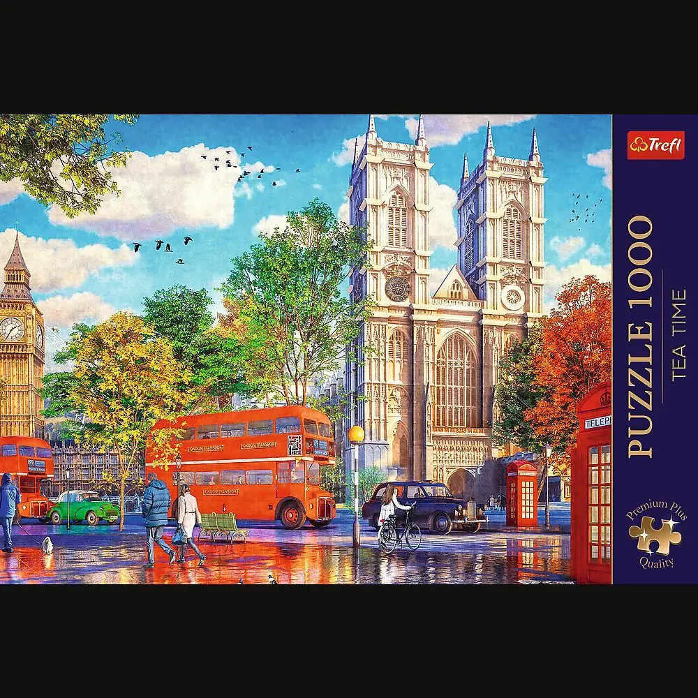 Trefl 10805 Puzzle Premium Plus 1000 Teile – Blick Auf London - Bild 4