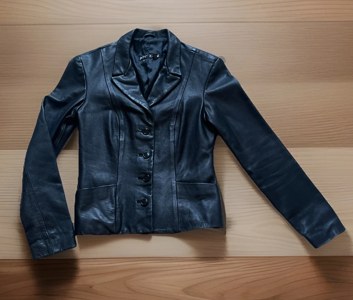 Betsey Johnson Coats, Jackets & Vests Leather Outer Shell for