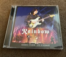 Ritchie Blackmore's Rainbow - Memories In Rock : Live in Germany - CD X 2 (2016)