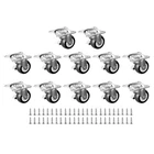 Roues �� roulettes pivotantes 14 pi��ces 1 pouce pour meubles - Construction rob