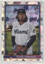 2021 Bowman 1991 Bowman Atomic Refractor 36/150 Sixto Sanchez #91B-SS h2j