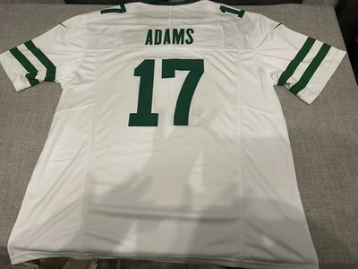New York Jets Away Nike No.17 Adams XXL 26'' pit to pit