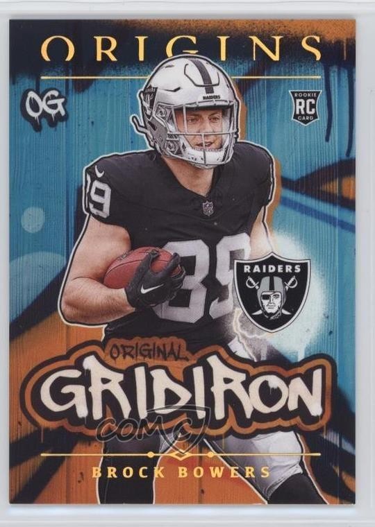 2024 Panini Origins Original Gridiron Brock Bowers #4 7a6