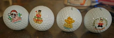 Scotty Cameron 2025 (4) Golf Balls Clause & Co Titleist Pro V1 Gallery