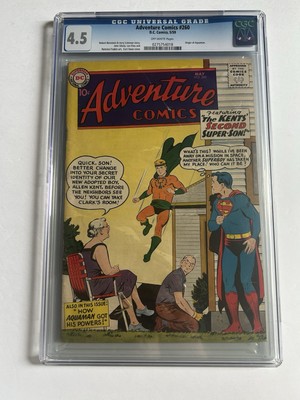 Adventure Comics #260 (DC Comics May 1959) CGC 4.5  Off White
