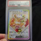 2025 POKEMON PRISMATIC EVOLUTIONS SUPER-PREMIUM COLLECTION PROMO EEVEE EX PSA 10