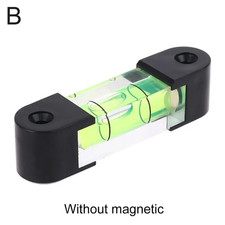 Small Bubble Level Tool Mini Bubbles Square Horizontal Magnetic/Non High for Mot