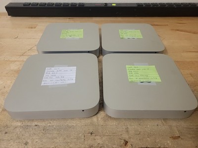 Lot of 4 Apple A1347 Mac Mini Late 2014 i5 8gb RAM 1TB HDD