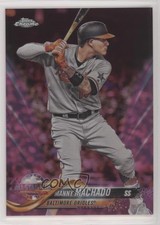 2018 Chrome Update Target Exclusive All-Star Pink Refractor Manny Machado 1b9