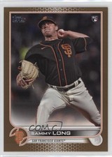 2022 Topps Series 1 Gold 32/2022 Sammy Long #308 11cz