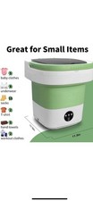 Portable Mini Washing Machine, 16L Upgraded with Spin Basket Laundry Machine,...