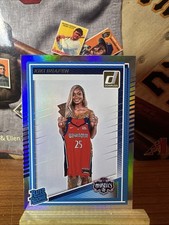 2025 Kiki Iriafen Donruss WNBA RC #94 Holo Hot SP!