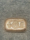 Atlantis Mint LION- 1 oz .999 Fine Silver Hand Poured Bar