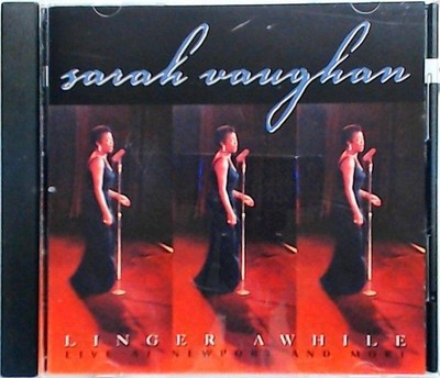 Linger Awhile-Live at Newport Vaughan, Sarah: