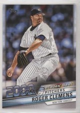 2020 Topps Decades Best Pitchers Roger Clemens #DB-74 1c7