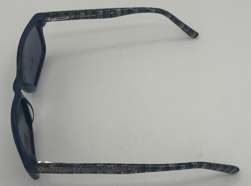 Tony Hawk Herren blau Kunststoff rxable rechteckige Sonnenbrille, rauchfarbene Gläser 2000 2 - Bild 11 von 13