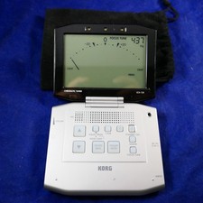 Korg LCA-120 LCD Chromatic Instrument Tuner w...