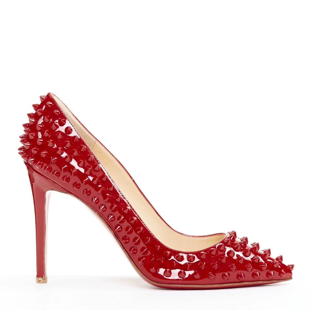 Christian Louboutin Pigalle Spikes Heels for Women for sale - eBay