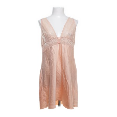 Linga Dore, Nachtkleid, Größe: 3XL, Pink, Polyester, Einfarbig, Satin #BWu