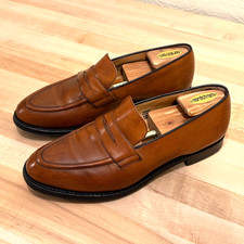 995 RARE Mens Size 10 Church s Milton Custom Grade Loafers Brown TTS Nice