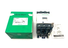 Schneider Electric LC1 D80F7 TeSys Deca Nonreversing IEC Contactor 3-Phase