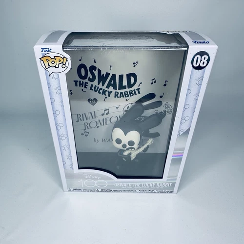 Funko POP! Disney 100 - Oswald The Lucky Rabbit #08 Vinyl Figure