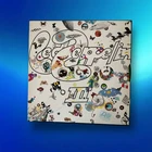 Led Zeppelin III 3 Vinyl LP - UK Green Orange Label Wheel Cover NM/EX K 50002