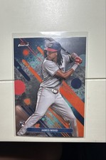 2025 Topps Finest - Common James Wood #100 (RC)