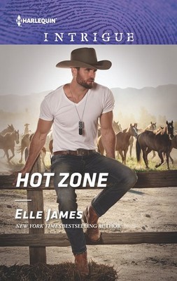 Hot Zone (Ballistic Cowboys, 3) - James, Elle - Good - See condition notes